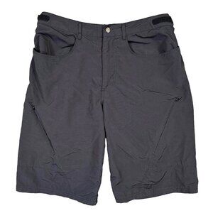 NOVARA Men's Black Cycling Cycle Shorts MTB Size Medium - Gorpcore / Outdoors
